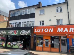 Flat 1, Wellington Street, Luton, Beds,  LU1 2QH